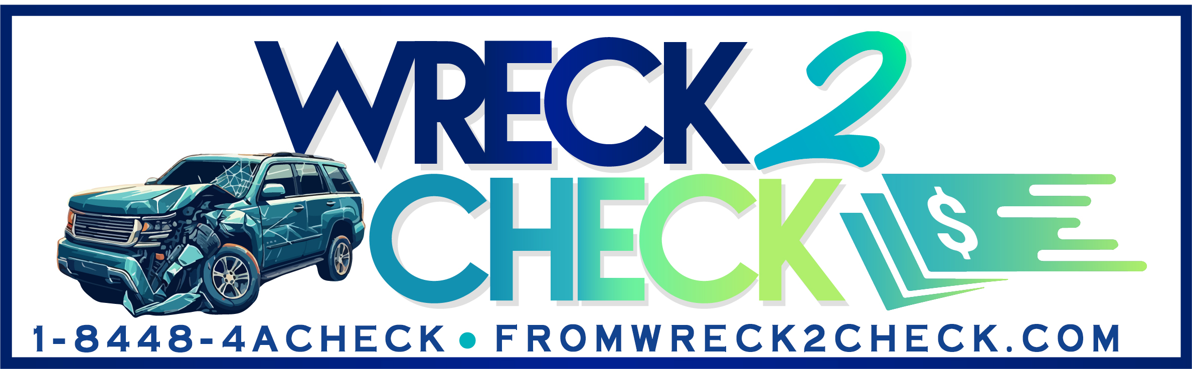 Wreck 2 Check logo Updated Number